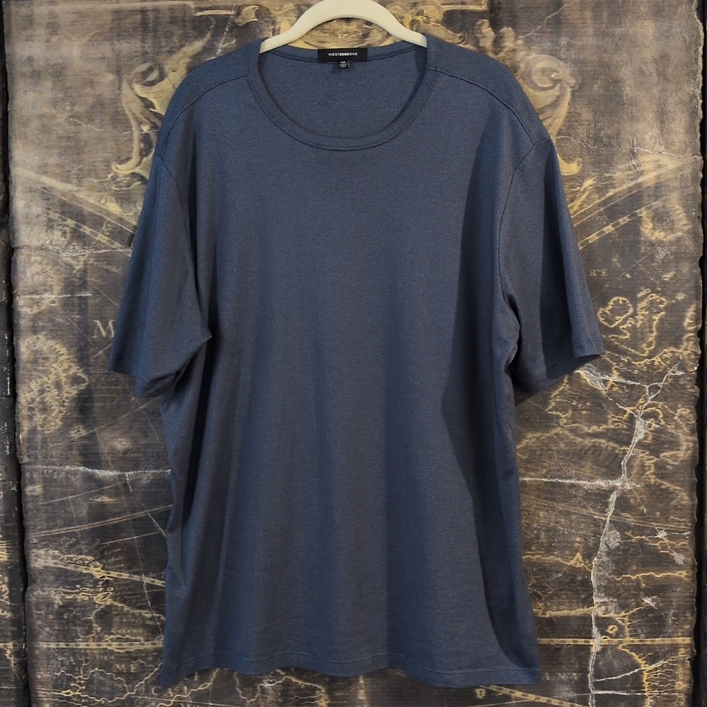 Men's Blue T-Shirt